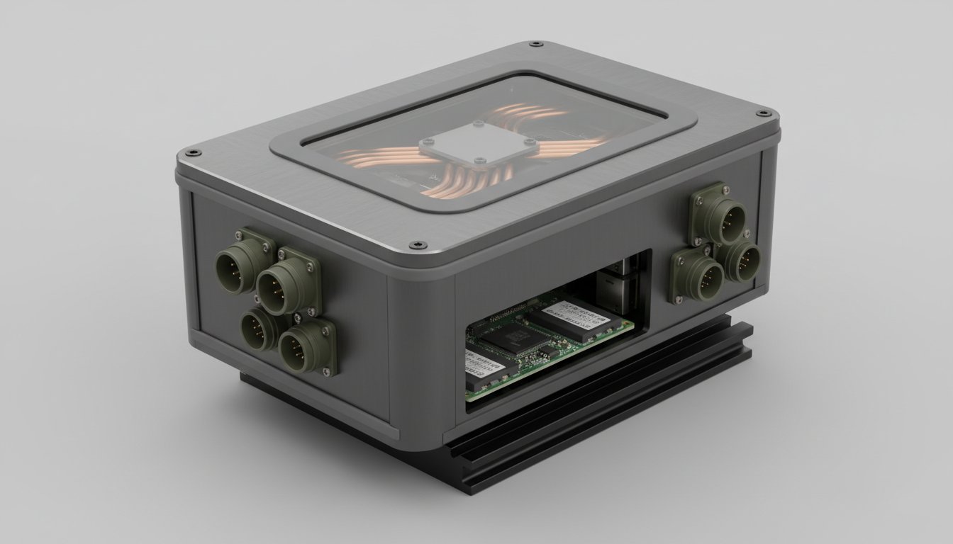 BLADE-EDGE Governance Node — Defense-Grade Edge Computing