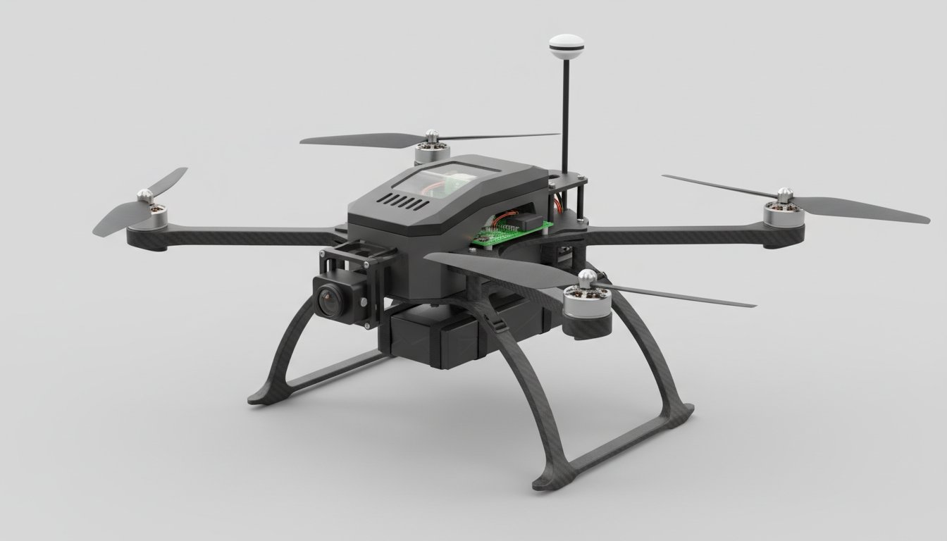 HMAA-UAV Authority-Governed Autonomous Drone Platform